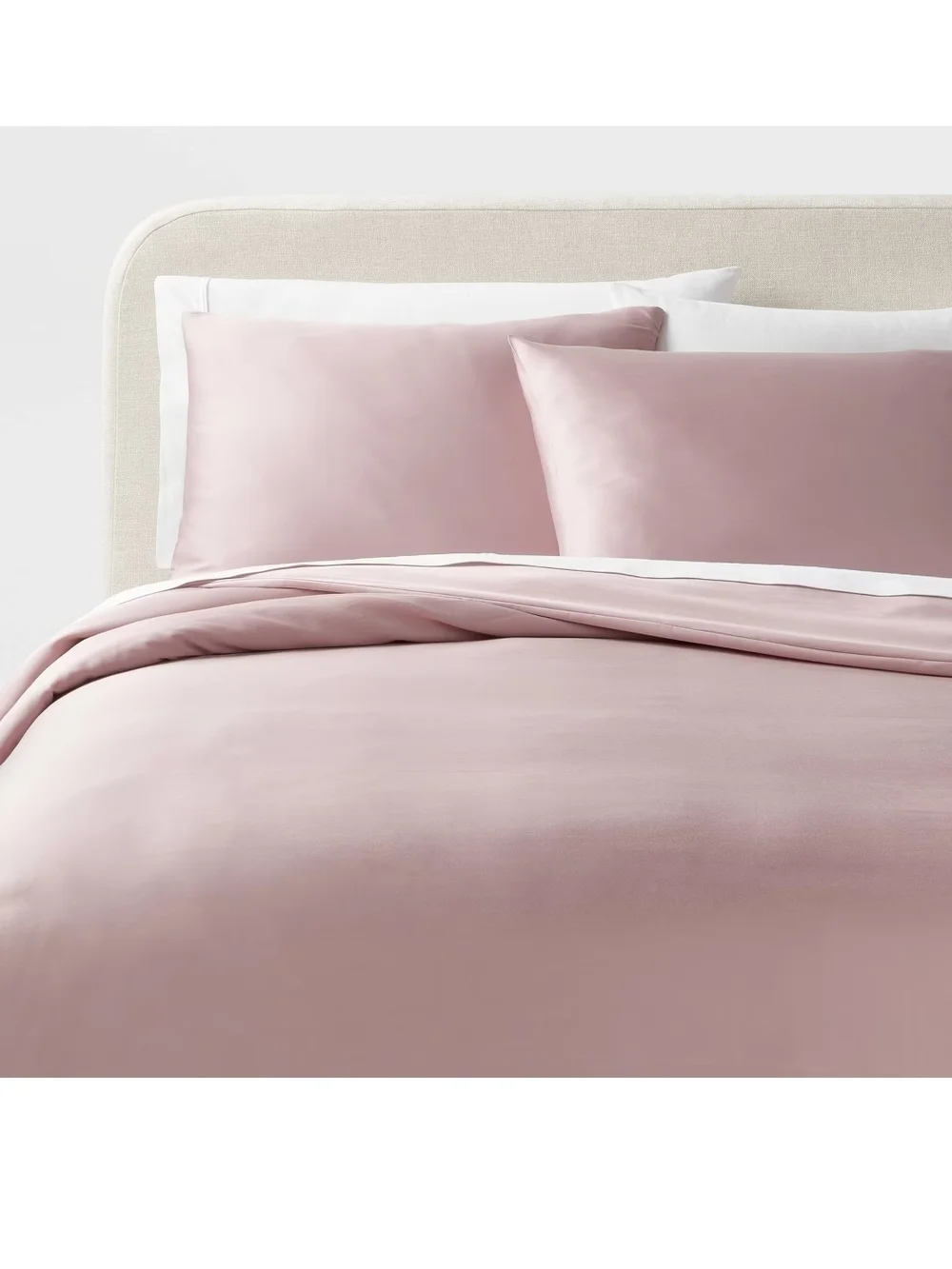 Threshold TENCEL Lyocell King Duvet Cover Set - Dusty Rose